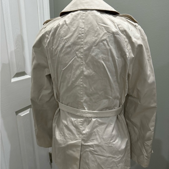 Coach short trench coat - Picture 5 of 7